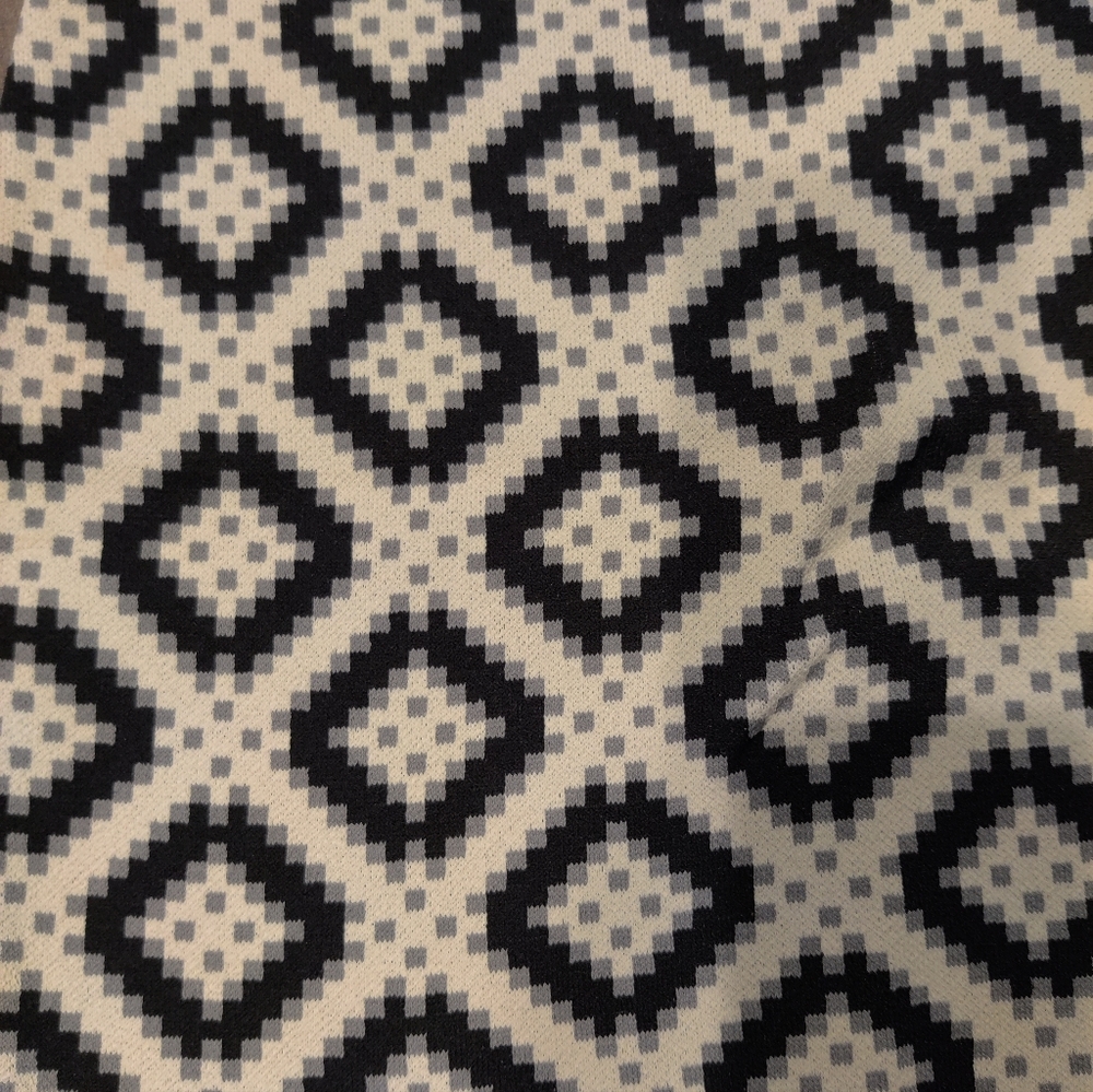 Rachel Rachel Roy Geometric Knit Skirt - Picture 3 of 4